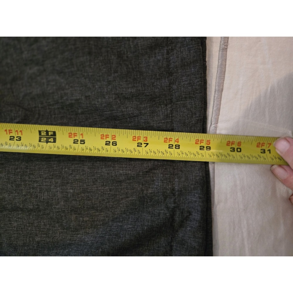 Carhartt Anorak Slicker Hooded Pullover 1/4 Zip & Pockets Lightweight Sz Med - Picture 14 of 16